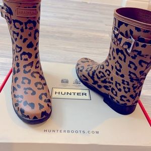 Hunter rain boots